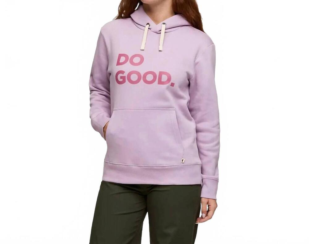 NEW COTOPAXI do good pullover hoodie in antique
